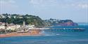 Teignmouth Pier from Shaldon