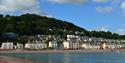 Teignmouth River Beach - seafront