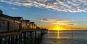 Teignmouth Pier: right hand side