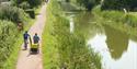 The Canal in Tiverton