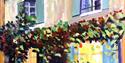 The Old Station House painting