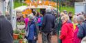 Toby's Garden Festival food stall