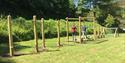 Bovisand Lodge Holiday Park -Play Area, Trim Trail