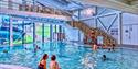 Onsite Waterpark and Gym at Finlake Resort & Spa in Chudleigh, Devon