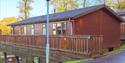 Belvedere Edge lodge outside - Finlake Park, Chudleigh, Devon