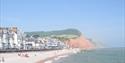 Sidmouth seafront