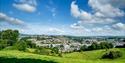 View over Newton Abbot