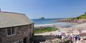 Wembury Beach and coastline