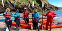 Sea Kayak Devon Group Tours