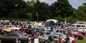 A classic vehicle show