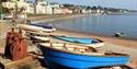 Dawlish beach and sea views