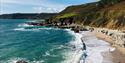 Lovely beaches near Dittiscombe Estate, South Devon