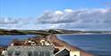 Torcross beach and Slapton Ley