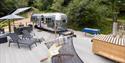 Dittisham Hideaway, Airstream