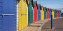 Dawlish Warren, Beach Huts