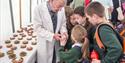 Children looking at Eggs (c) Devon County Show Credit: Geoff & Tordis Pagotto