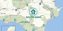 South Hams Way Map