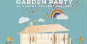 Garden party poster