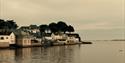 View of Lympstone from the Exe Estuary