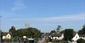 Broadclyst Playground and Church