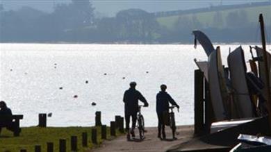 Cycling in South Devon 