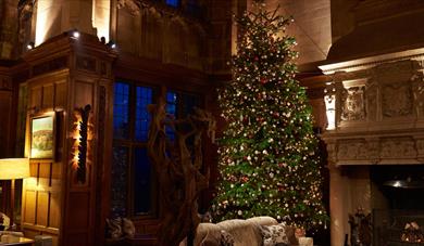 Bovey Castle at Christmas