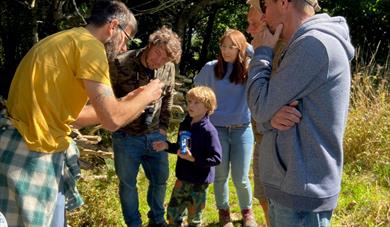 Nature Walk at Dittiscombe Estate, free to cottage guests.