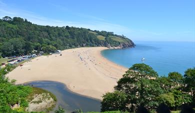 Blackpool Sands Beach