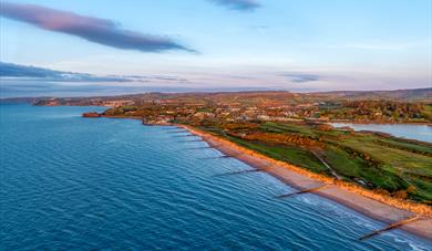 Dawlish Warren Beach