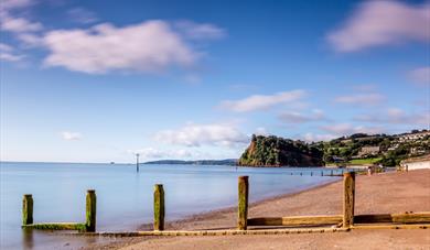 Teignmouth Main Beach