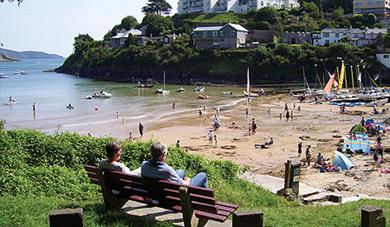 Salcombe South Sands