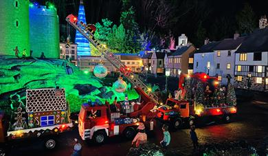 Christmas Illuminations at Babbacombe Model Village