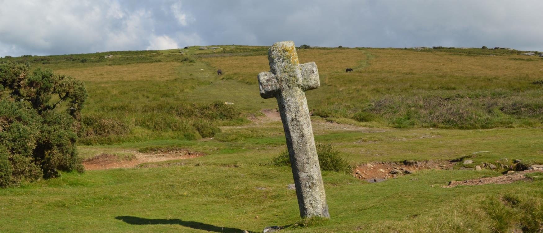 Granite Cross on Dartmoor