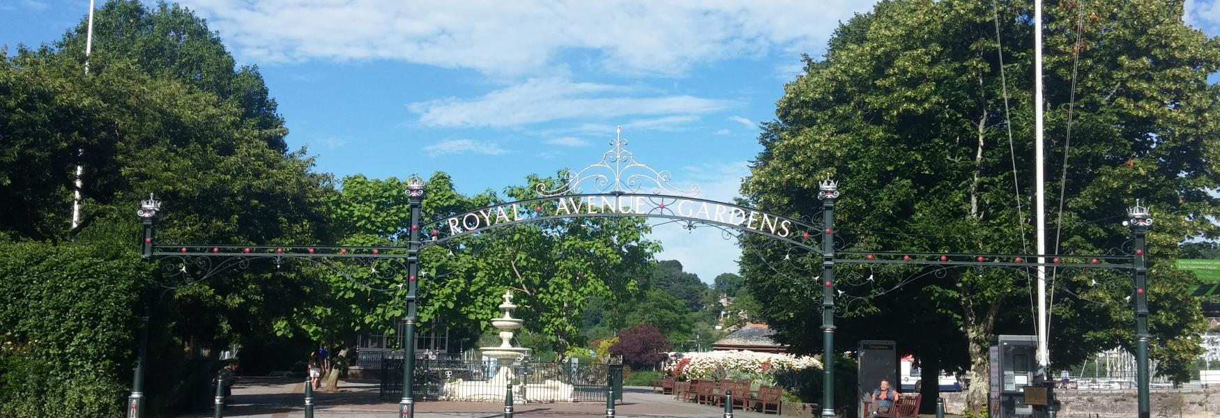 Royal Avenue Gardens Dartmouth