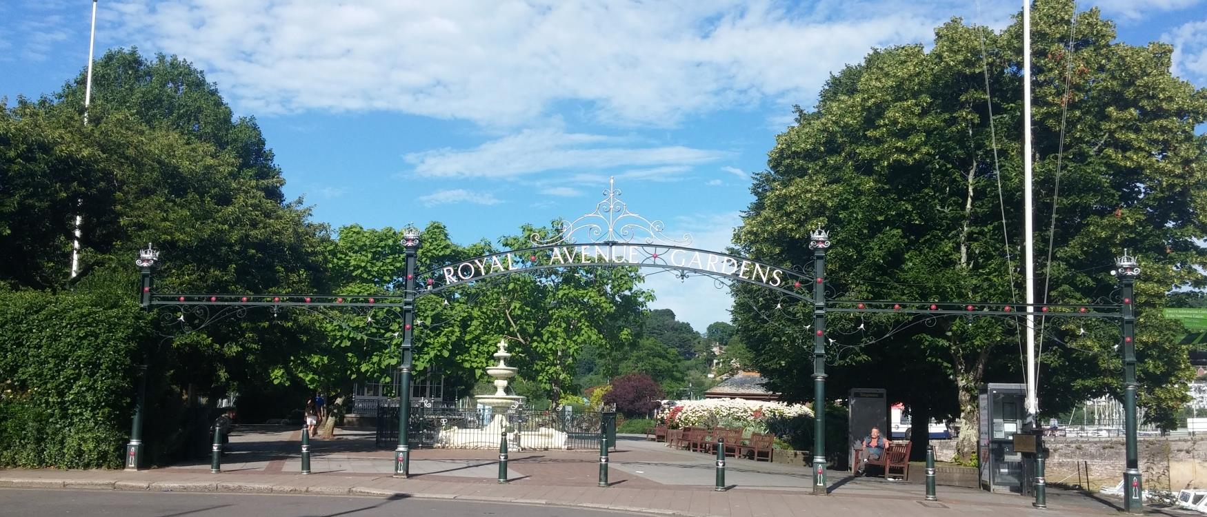Royal Avenue Gardens Dartmouth