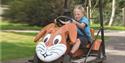 Pennywell Run Rabbit Ride Go carts