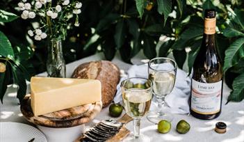Lyme Bay Winery and Quicke's Cheese Tasting