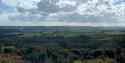 Blackdown Rings View near Loddiswell