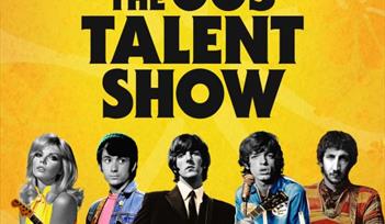 Official artwork for The 1960s Variety Show with The Zoots Palace Theatre Paignton Sat 16th May