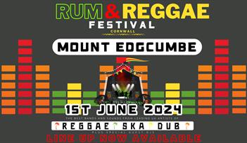 Rum & Reggae Festival Mount Edgcumbe