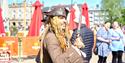 Jonty Depp at Pirates Weekend in Plymouth