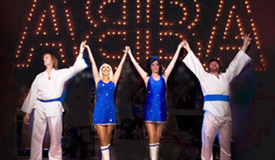 Abba's Angels Live in Concert @ Sheldon Open Air Theatre