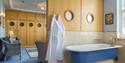 Amy Johnson Bathroom, Burgh Island Hotel