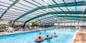 Andrewshayes Holiday Park camping caravanning holiday homes Devon free swimming pool