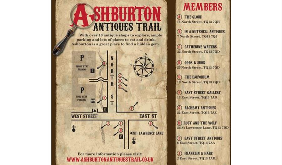 Ashburton Antiques Trail