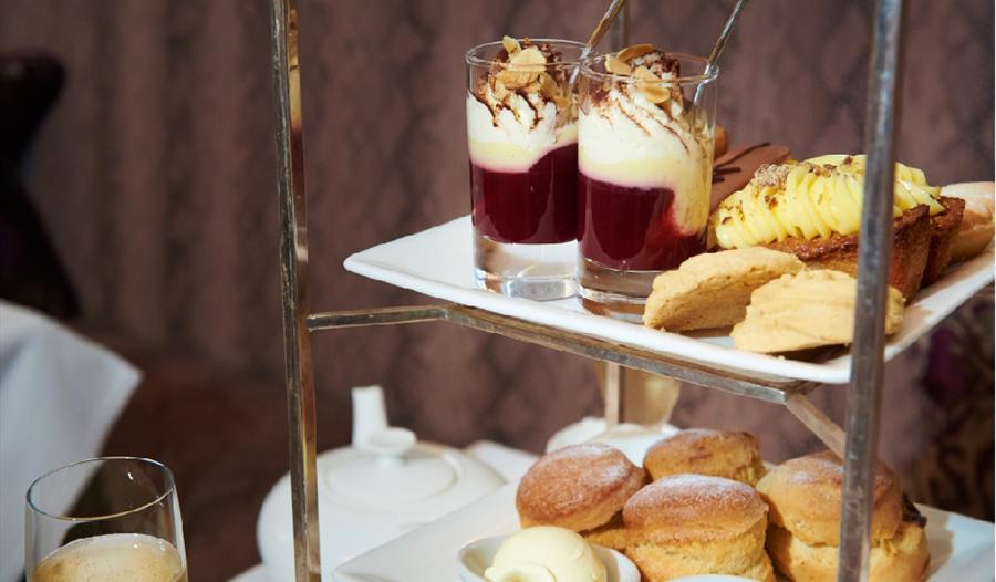 Bovey Castle Afternoon Tea