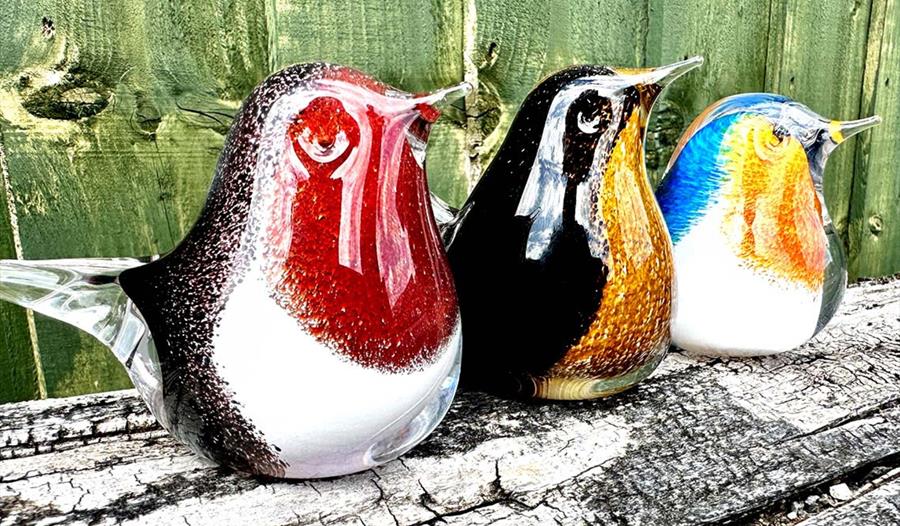 Glass Bird Workshop | House of Marbles Glass Bird Workshop | House of Marbles