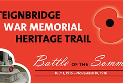Teignbridge War Memorial Heritage Trail