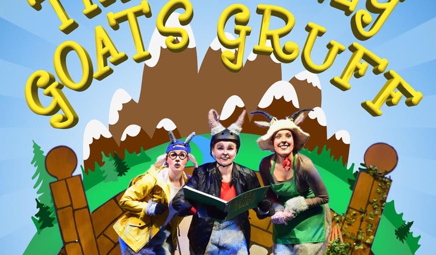 The Three Billy Goats Gruff at the Palace Theatre