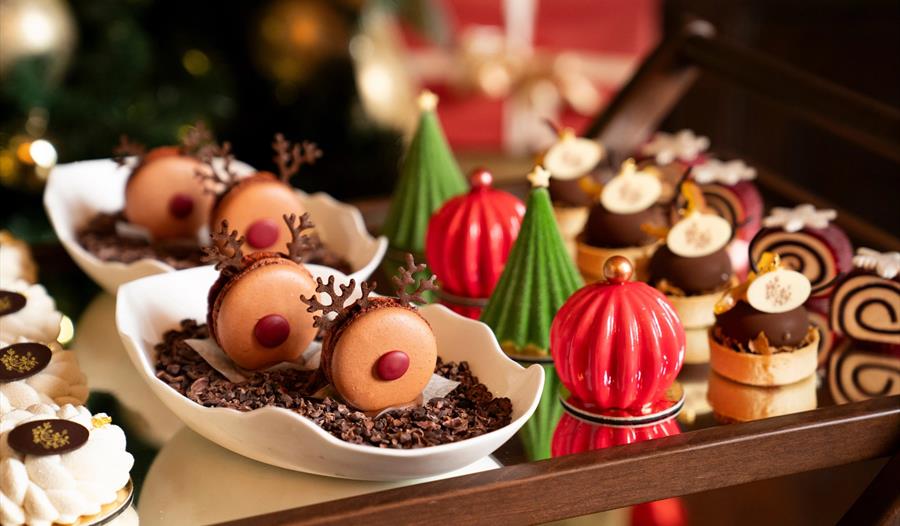 Festive Afternoon Tea Festive Afternoon Tea